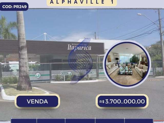 Vendo casa 556 m² | 04 suites | condomínio residencial itaparica | alphaville i i salvador | ba