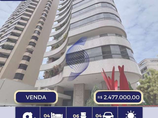 Vendo apartamento 281 m² | 04 suites | condomínio palazzio castel roseto| horto florestal i salvador | ba