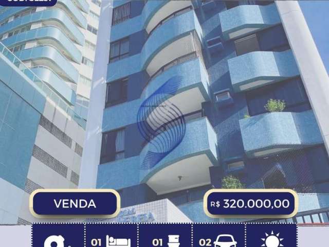 Vendo apartamento 45 m² | 01 quarto | rio vermelho i salvador | ba