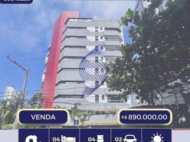 Vendo apartamento 200 m² | 04 quartos | apipema i salvador | ba