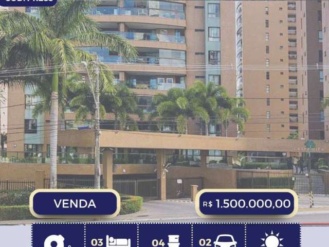 Venda apartamento - 135 m² - 3 quarto – residencial carpe diem - alphaville - salvador | ba