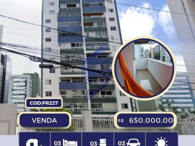 Venda apartamento – 108 m² - 3 quartos –  loteamento aquários - salvador | ba