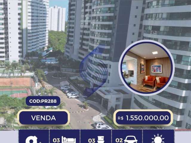 APARTAMENTO VENDA - 113 m² - CONDOMINIO MANHATAN SOHO - PARALELA - SALVADOR - BAHIA