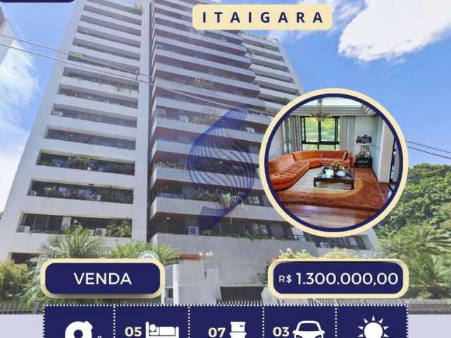 Vendo apartamento 234 m² | 05 quartos | itaigara i salvador | ba