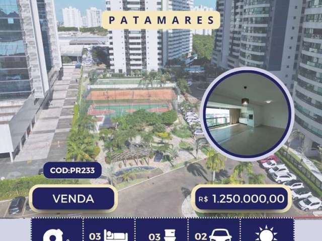 APARTAMENTO VENDA - 113 m² - CONDOMINIO MANHATAN SOHO - PARALELA - SALVADOR - BAHIA