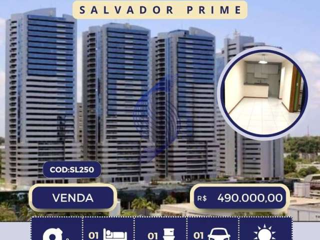 Apartamento - 51 m² -  1 quarto - salvador prime - caminho das árvores - salvador bahia