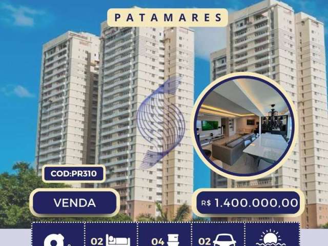 Vendo apartamento 110 m² |  02 suítes  | platno greenville| patamares i salvador | ba