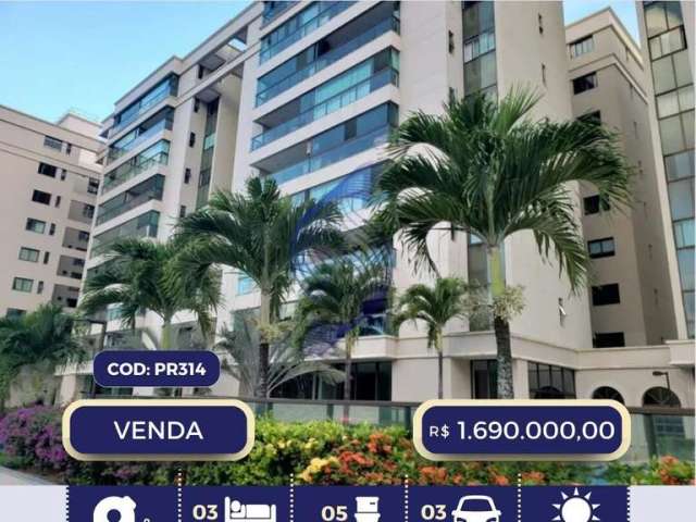 Vendo apartamento 130 m²| 03 suítes | condomínio alphalife residence| alphaville i salvador | ba.