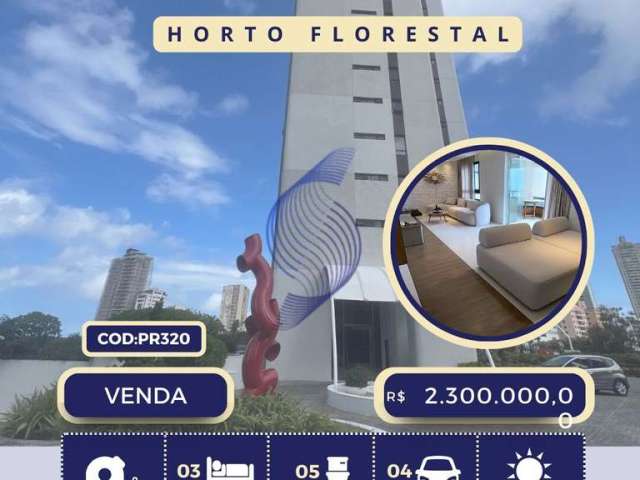 Vendo apartamento 192 m² | 03 suítes | mansão professor estácio gonzaga | horto florestal i salvador | ba