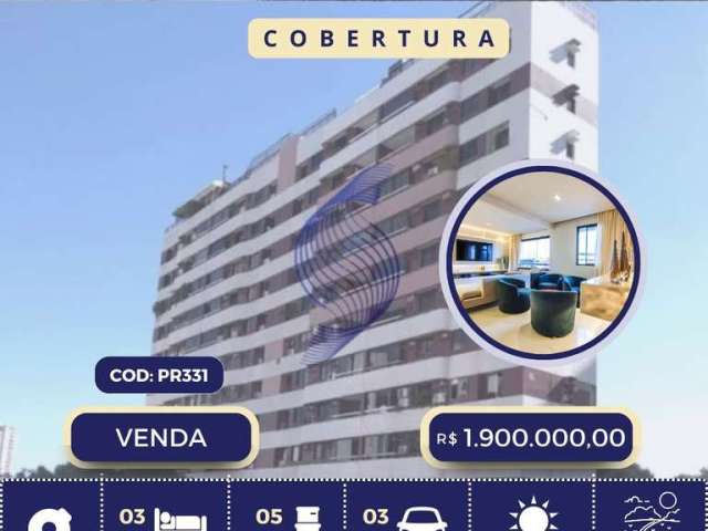 Vendo apartamento | cobertura | 213 m²| 03 quartos | mansão bosque imperial | cidade jardim i salvador | ba.