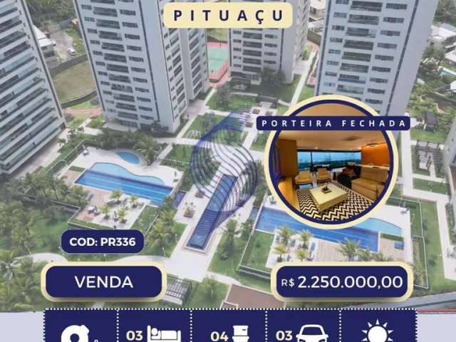 Vendo apartamento 165 m² | 03 suítes | hemisphere 360° | pituaçu i salvador | ba