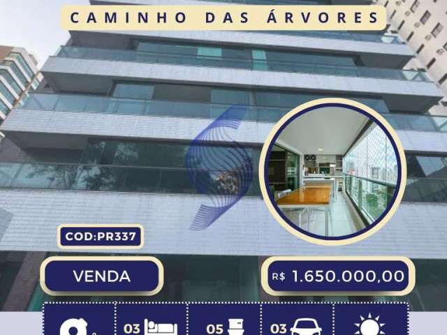 Vendo apartamento | 123 m²| 03 suítes | terrazzo caminho das árvores| caminho das árvores i salvador | ba.