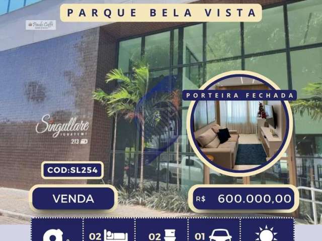 Vendo apartamento | 54 m²| 02 quartos | edificio singullare iguatemi | parque bela vista | salvador | ba.