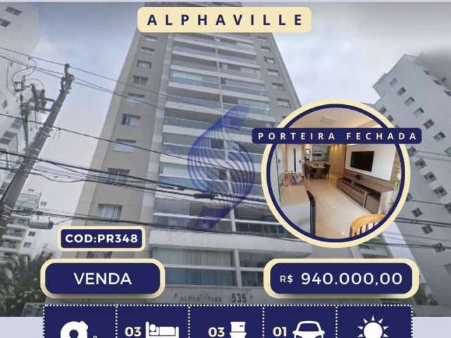 Vendo apartamento 78 m² | 03 quartos | alphaville i salvador | ba