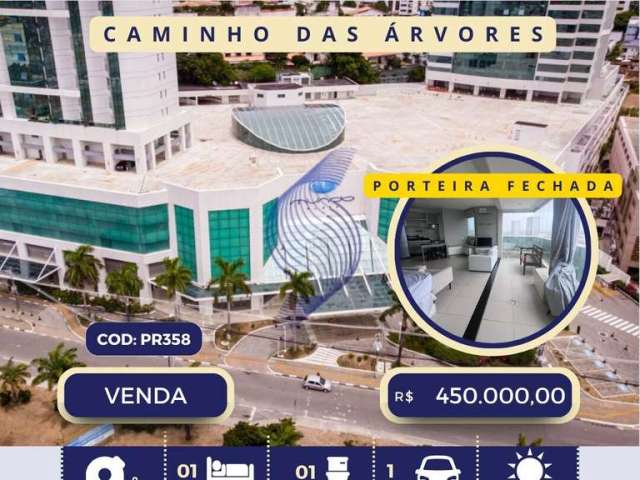 Vendo apartamento 60 m² |  01 quarto | condomínio mundo plaza | caminho das árvores i salvador | ba.