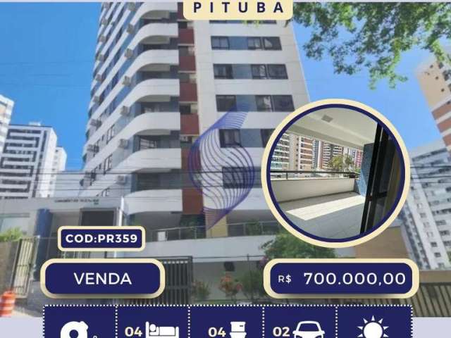 Vendo apartamento 117 m² | 04 quartos | edifício velas do mar | pituba | salvador | bahia