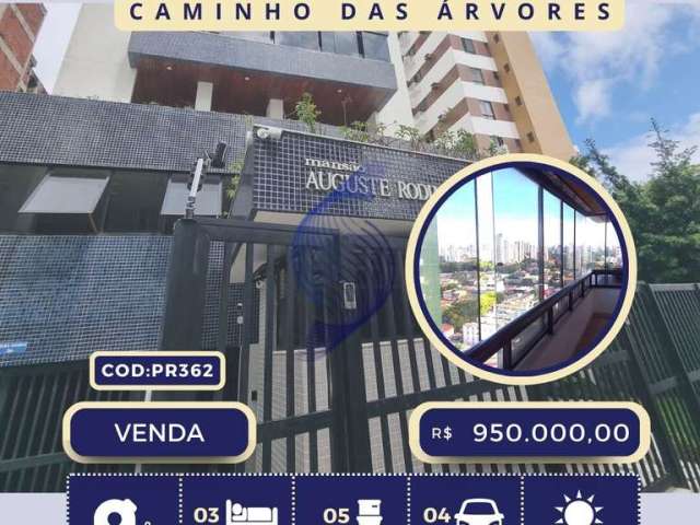 Vendo apartamento 166 m² | 03 suítes | mansão auguste rodin| pituba | salvador | bahia