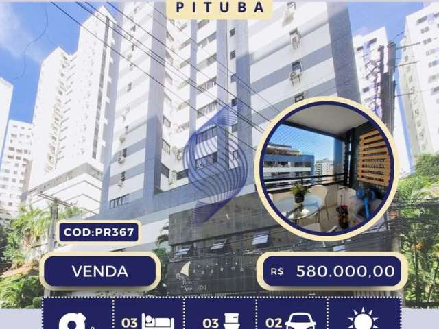 Vendo apartamento 103 m² | 03 quartos | edif. porto das velas | pituba | salvador | bahia