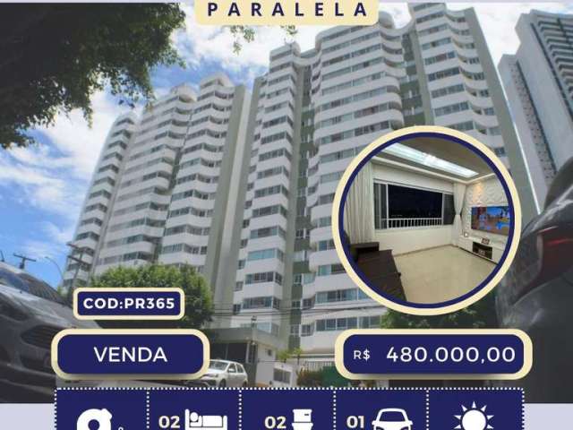 Vendo apartamento 67 m² | 02 quartos | salvador ville i patamares i salvador | ba