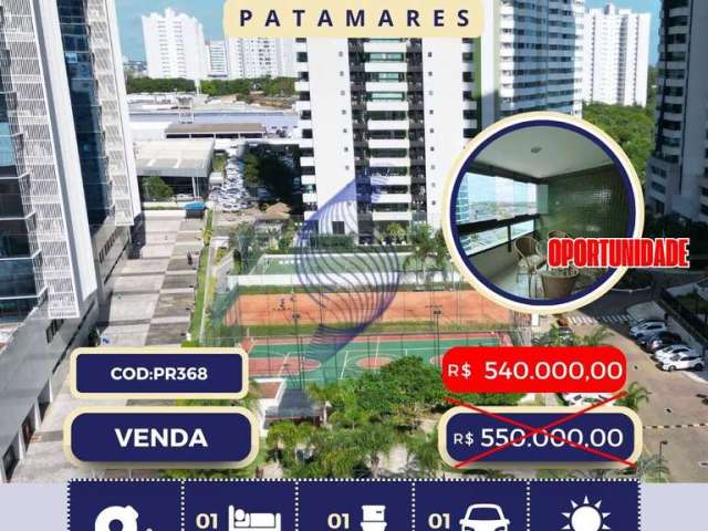 Vendo apartamento 54 m² |  01 quartos | manhattan square - tribeca| paralela | salvador | bahia