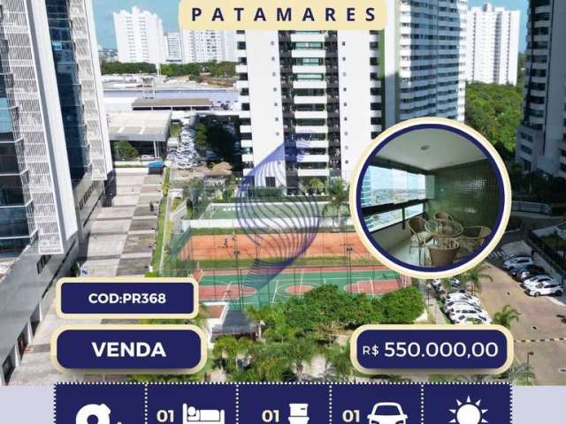 Vendo apartamento 54 m² |  01 quartos | manhattan square - tribeca| paralela | salvador | bahia