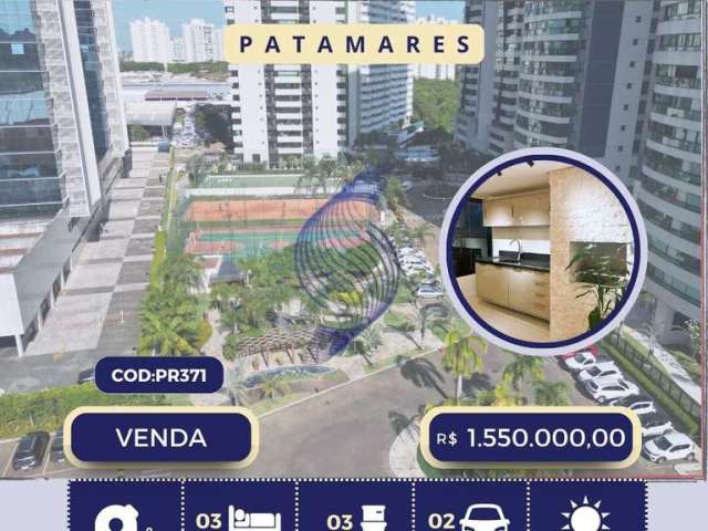 APARTAMENTO VENDA - 113 m² - CONDOMINIO MANHATAN SOHO - PARALELA - SALVADOR - BAHIA