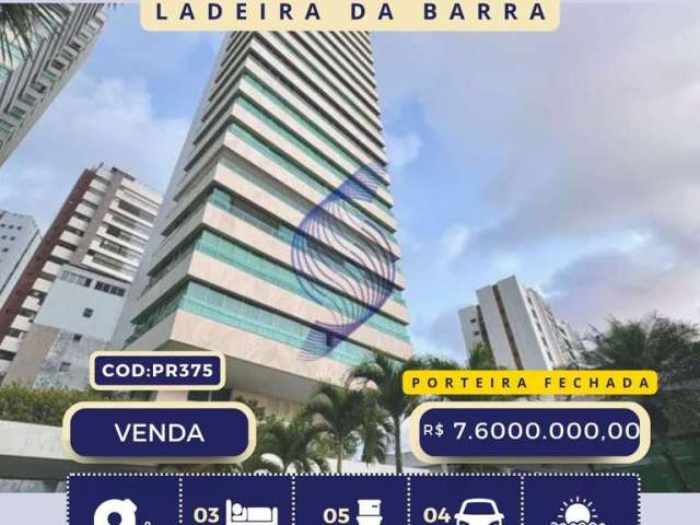 Vendo apartamento 278 m² | 03 suítes | villa santo antônio | ladeira da barra | salvador | bahia