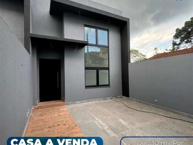 Casa com 3 quartos à venda na Vila São Paulo, Mogi das Cruzes  por R$ 490.000