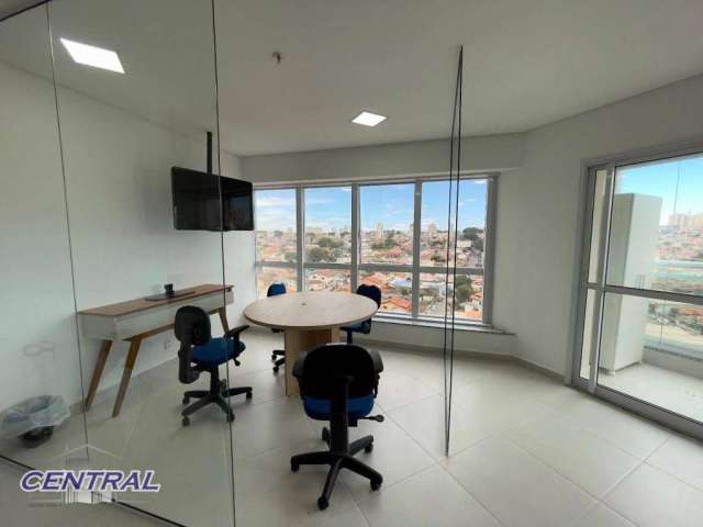 Sala comercial para venda e locação  - Condomínio Via Alameda - 49m² - 2 Vagas - Centro de Guarulhos