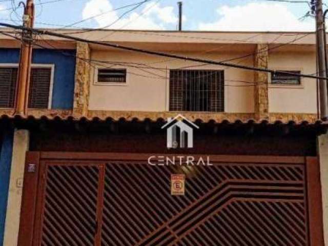 Sobrado para venda na Vila São Jorge, próximo ao Centro de Guarulhos com 170M² 03 Dormts