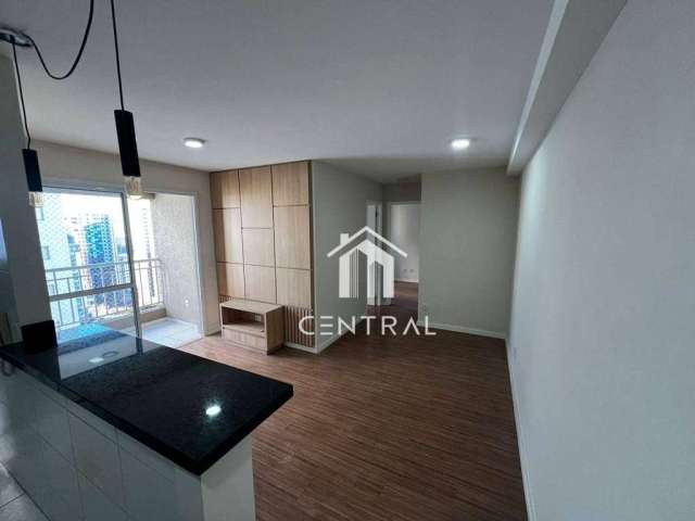 Apartamento com 2 dormitórios à venda no Condomínio Spazio Dell Arte, 50 m² por R$ 399.000 - Vila Augusta - Guarulhos/SP