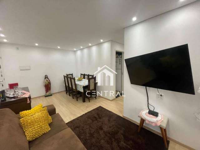 Apartamento a venda - Condomínio Forever - 3 Dormitórios - 73m² - 1 Suíte - Vila Barros/ Guarulhos/SP