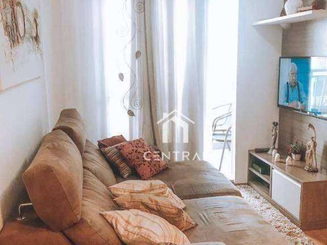 Apartamento com 3 dormitórios à venda, 61 m² por R$ 434.000,00 - Itapegica - Guarulhos/SP