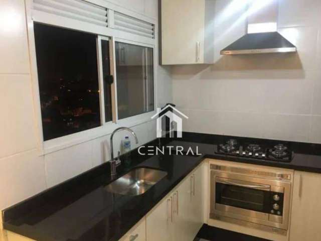 Apartamento Cobertura com 3 dormitórios à venda, 101 m² por R$ 600.000 - Cocaia - Guarulhos/SP