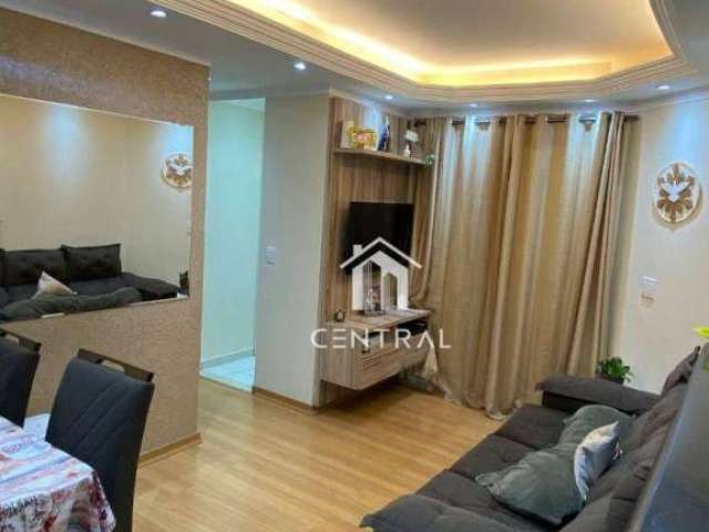 Apartamento com 2 dormitórios à venda, 49 m² por R$ 323.000,00 - Vila Endres - Guarulhos/SP