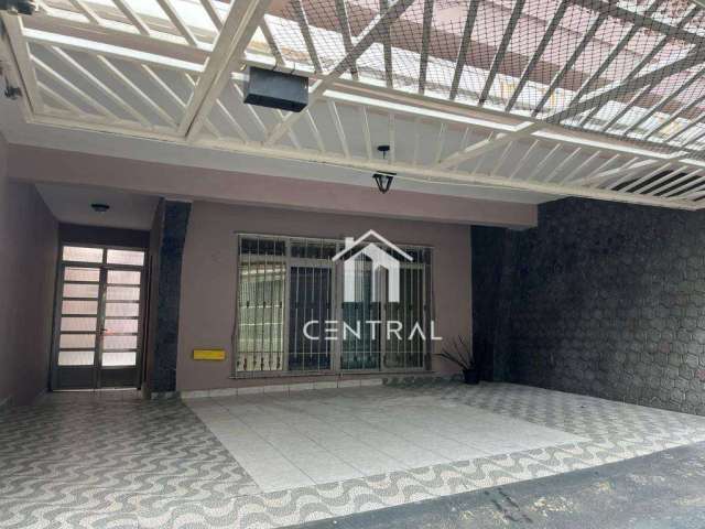 Sobrado com 3 dormitórios à venda, 190 m² por R$ 590.000,00 - Vila Augusta - Guarulhos/SP