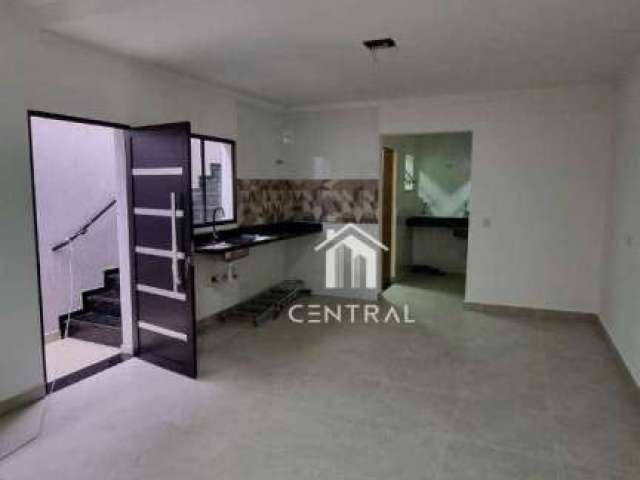 Casa com 3 dormitórios à venda, 110 m² por R$ 660.000,00 - Vila Augusta - Guarulhos/SP