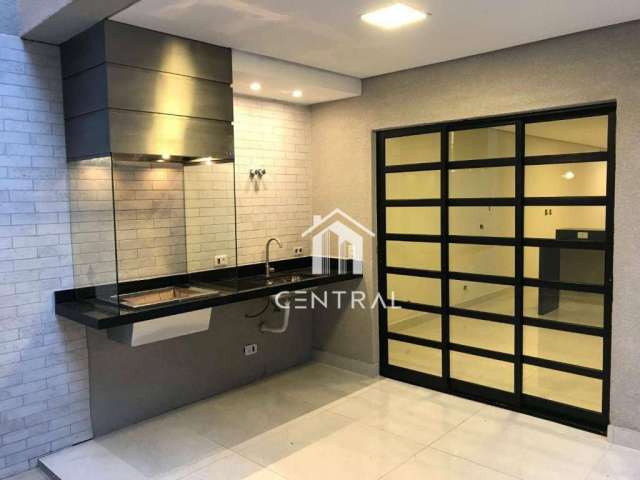 Sobrado com 3 dormitórios à venda, 170 m² por R$ 1.135.000,00 - Parque Continental II - Guarulhos/SP