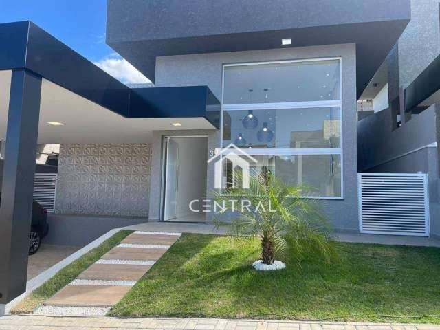 Casa com 3 dormitórios à venda, 173 m² por R$ 1.340.000,00 - Condomínio Residencial Reserva de Atibaia - Atibaia/SP