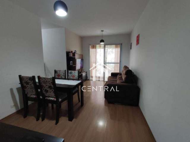 Apartamento com 3 dormitórios à venda, 65 m² por R$ 413.000,00 - Ponte Grande - Guarulhos/SP