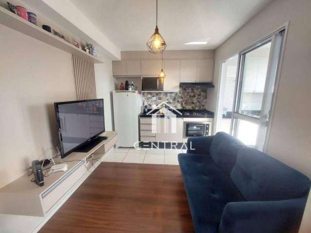 Apartamento com 2 dormitórios à venda, 45 m² por R$ 340.000,00 - Vila das Bandeiras - Guarulhos/SP