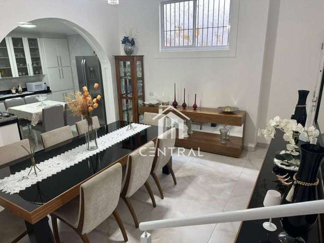 Casa térrea a venda - 275m² - 4 dormitórios 2 suítes - 6 vagas - Gopouva/Vila Augusta - Guarulhos/SP