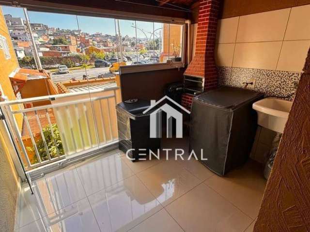 Apartamento com 2 dormitórios à venda, 47 m² por R$ 320.000,00 - Jardim São Domingos - Guarulhos/SP