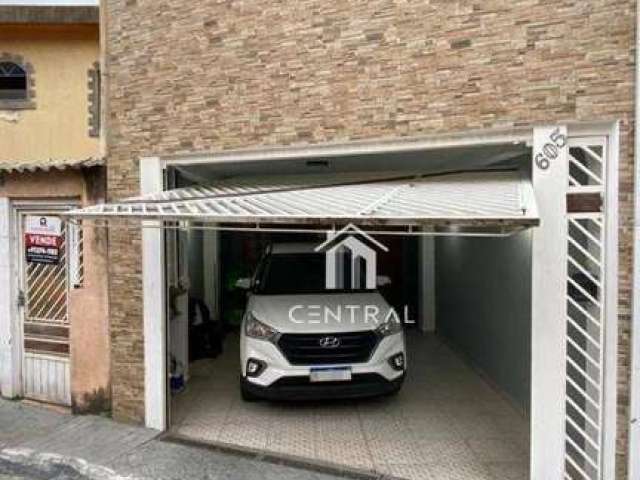 Sobrado com 3 dormitórios à venda, 132 m² por R$ 530.000,00 - Vila Augusta - Guarulhos/SP