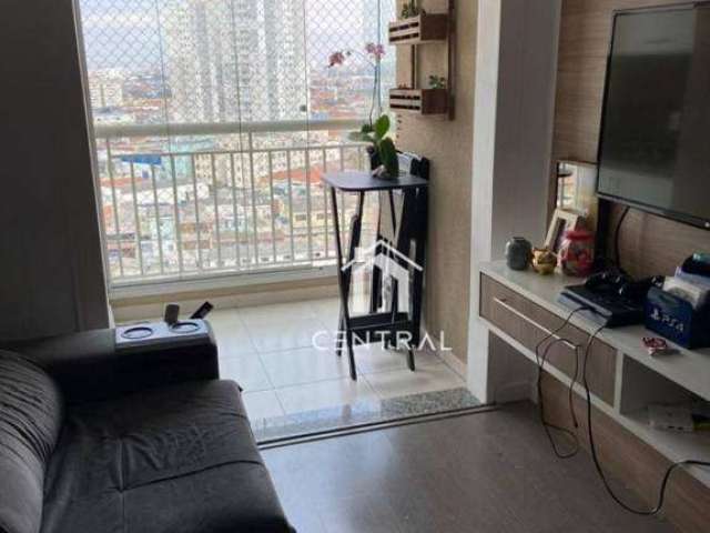 Apartamento a venda - Condomínio Spot Lago dos Patos - 2 Dormitórios - 56m² - 1 Suíte - 1 Vaga - Vila Rosália Guarulhos/SP