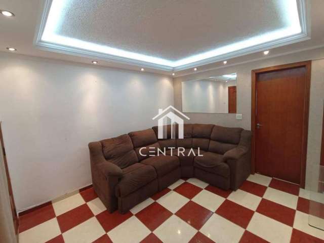 Apartamento com 2 dormitórios à venda, 50 m² por R$ 285.000 - Jardim Adriana - Guarulhos/SP