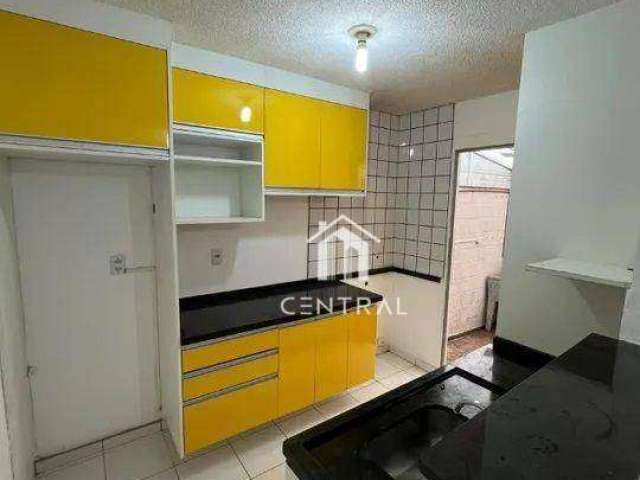 Apartamento com 2 dormitórios à venda, 58 m² por R$ 265.000 - Bonsucesso - Guarulhos/SP