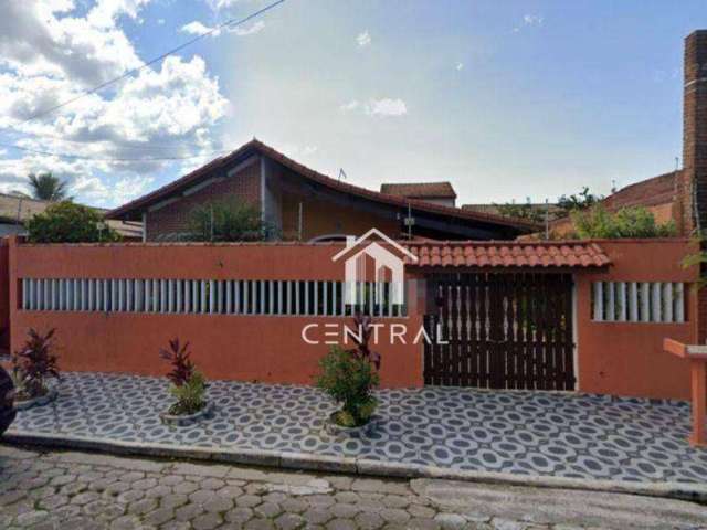 Casa com 2 quartos, 135m², à venda por R$ 400.000,00- Parque Turístico – Peruíbe – SP.