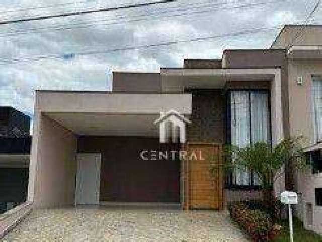 Casa c/ 3 Suítes 1 lavabo Condomínio Villagio Milano bairro Wannel Ville Sorocaba