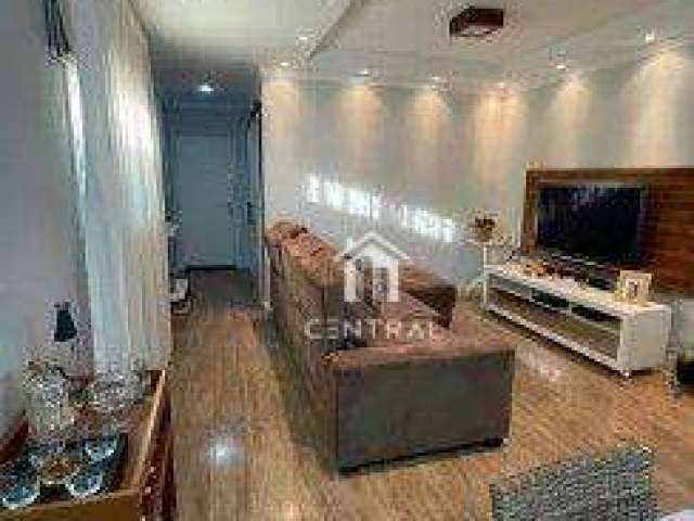 Apartamento com 3 dormitórios à venda, 92 m² por R$ 370.000,00 - Jardim Europa - Sorocaba/SP